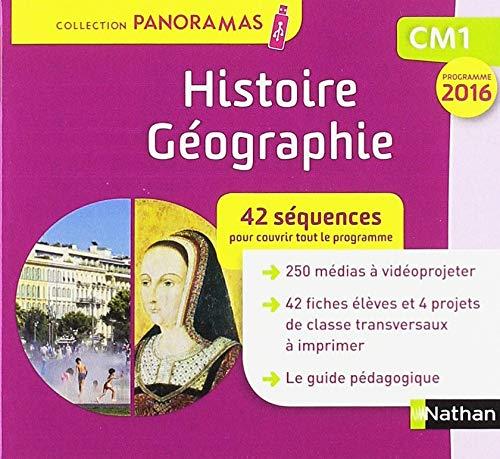 Panoramas - Histoire Géographie Clé CM1 2019 (Panorama ressources)