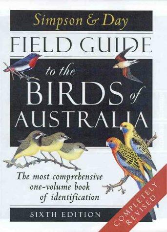 Field Guide to the Birds of Australia