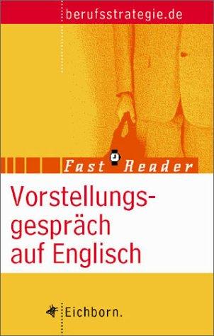 Vorstellungsgespräch auf Englisch