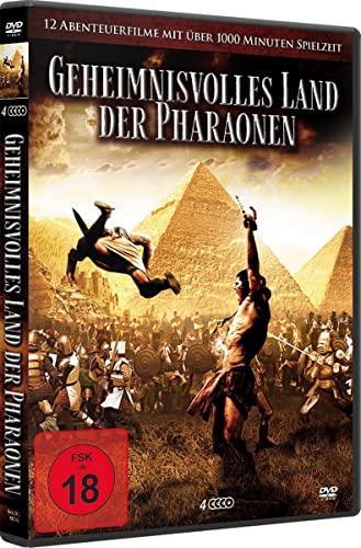 Geheimnisvolles Land der Pharaonen [4 DVDs]