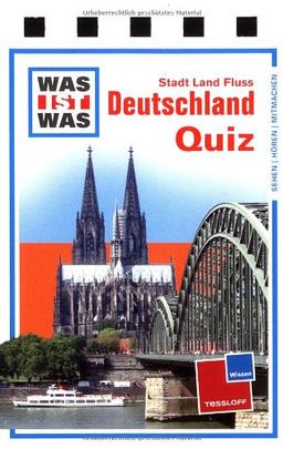 Was ist was Quizblock: Stadt - Land - Fluss: 120 Fragen und Antworten! Mit Spielanleitung und Punktewertung