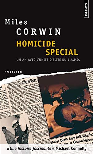 Homicide special : un an avec l'unité d'élite d'investigation de la police de Los Angeles