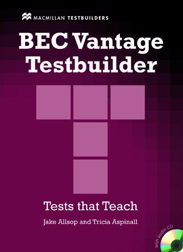 Bec Vantage Testbuilder & CD Pk