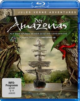 Der Amazonas - Auf den Spuren seiner letzten Geheimnisse - Jules Verne Adventures [Blu-ray]