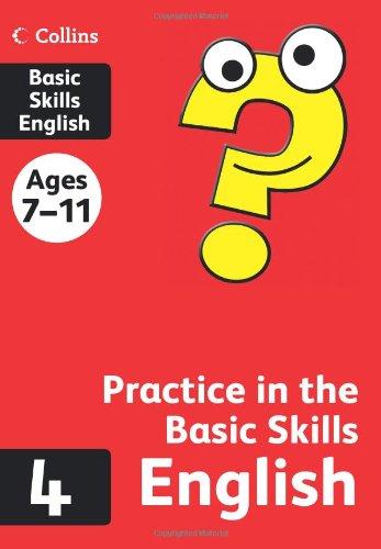 Collins Practice in the Basic Skills: English Book 4