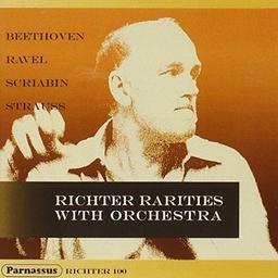 Richter-Raritäten mit Orchester