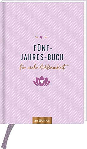 Fünf-Jahres-Buch für mehr Achtsamkeit