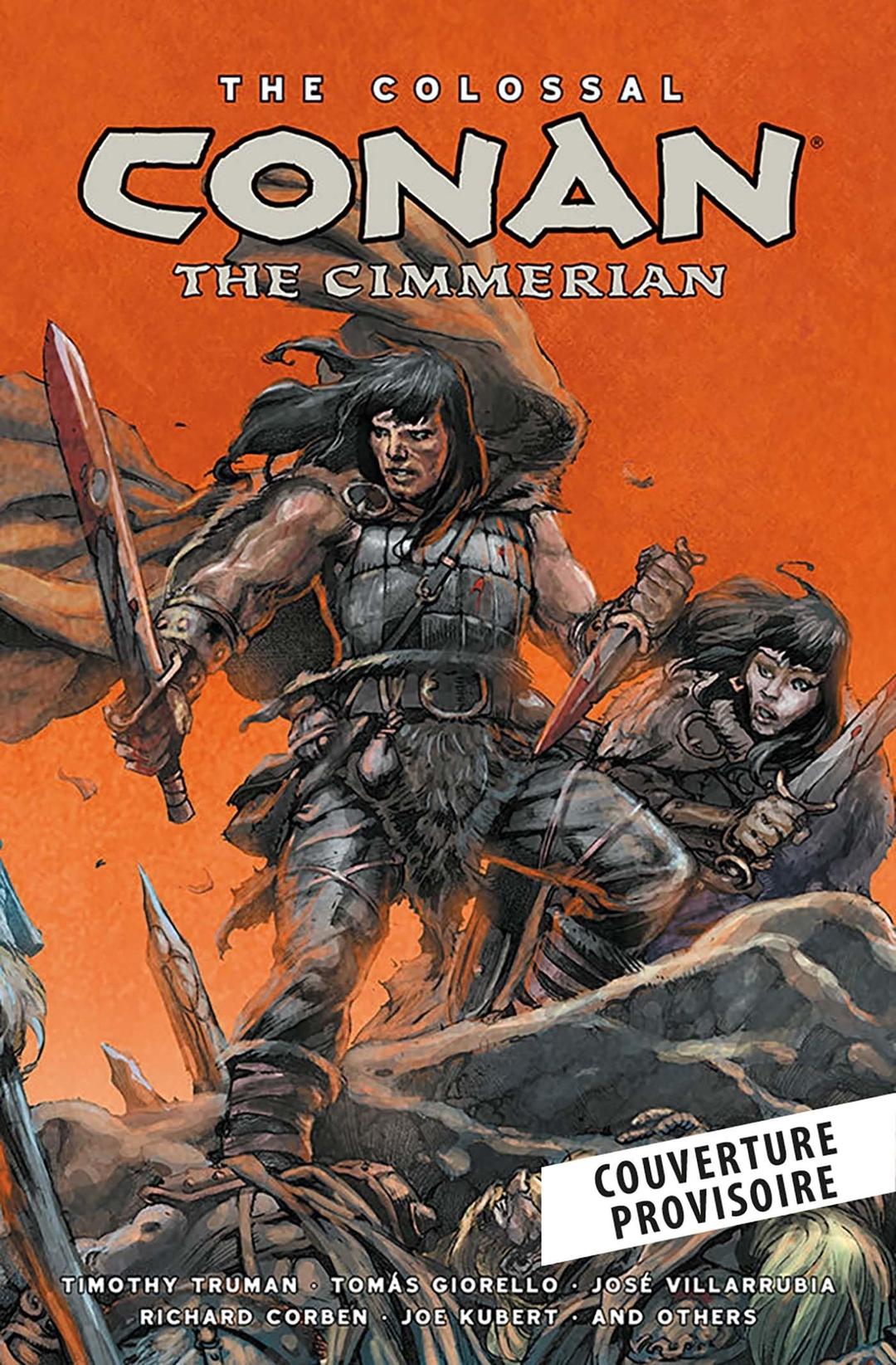 King Conan Colossal. Vol. 2