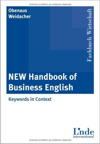 New Handbook of Business English. Keywords in Context