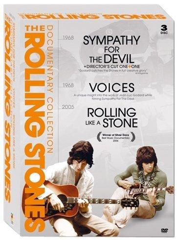 The Rolling Stones - Documentary Collection [3 DVDs]