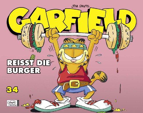 Garfield SC 34: Reißt die Burger