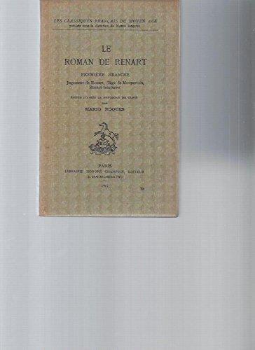 Le roman de renart (Hors Collection)