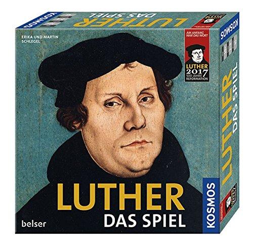 KOSMOS 692667 Luther - Das Spiel, Martin Luther und seine Zeit spielerisch erleben, Brettspiel