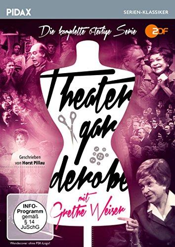 Theatergarderobe / Die komplette Serie mit Grethe Weiser in ihrer letzten Rolle (Pidax Serien-Klassiker)