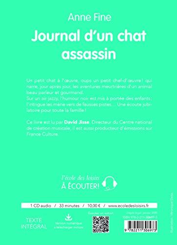 Journal d'un chat assassin