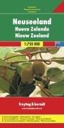 Freytag Berndt Autokarten, Neuseeland - Maßstab 1:750 000
