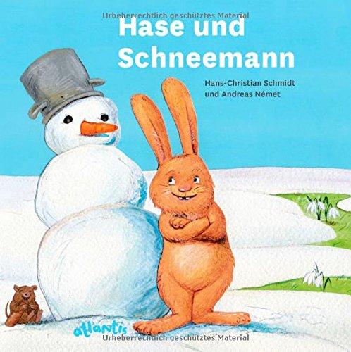 Hase und Schneemann