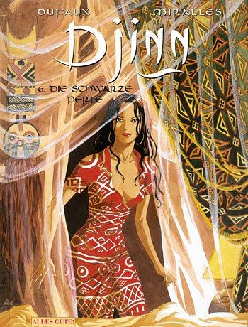 Djinn, Bd.6: Die schwarze Perle