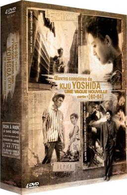 Coffret kiju yoshida, vol. 1 : une vague nouvelle 60-64 [FR IMPORT]