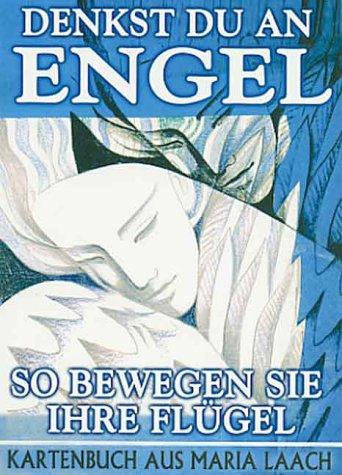 Denkst du an Engel, so bewegen sie ihre Flügel, Postkartenbuch