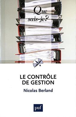 Le contrôle de gestion