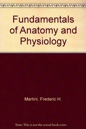 Fundamentals of Anatomy and Physiology