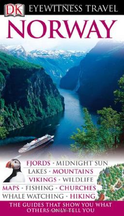 DK Eyewitness Travel Guide: Norway