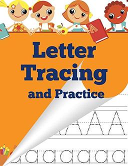 Letter Tracing and Practice (Workbooks for young learners, Band 1)