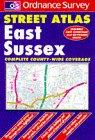 Ordnance Survey East Sussex Street Atlas