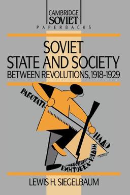 Soviet State and Society between Revolutions, 1918–1929 (Cambridge Russian Paperbacks, Band 8)