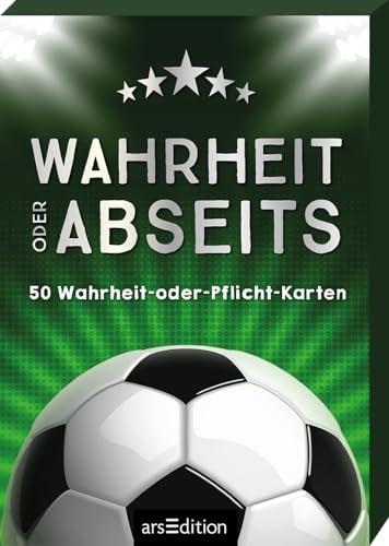 Wahrheit oder Abseits: 50 Wahrheit-oder-Pflicht-Karten | Wer die Wahrheit verschweigt, den holt die Pflicht! Partyspiel für Erwachsene