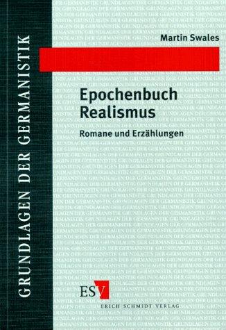 Epochenbuch Realismus: Romane und Erzählungen