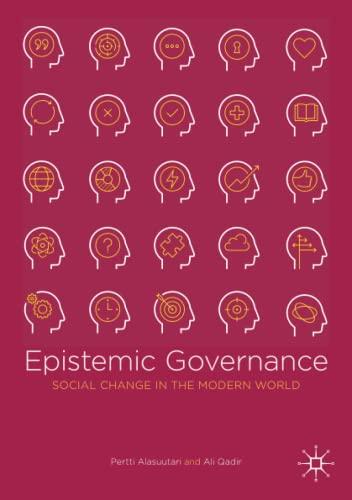 Epistemic Governance: Social Change in the Modern World