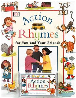 Action Rhymes (Read & Listen Books)