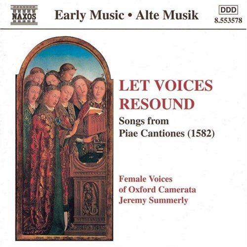 Let Voices Resound (Piae cantiones 1582)