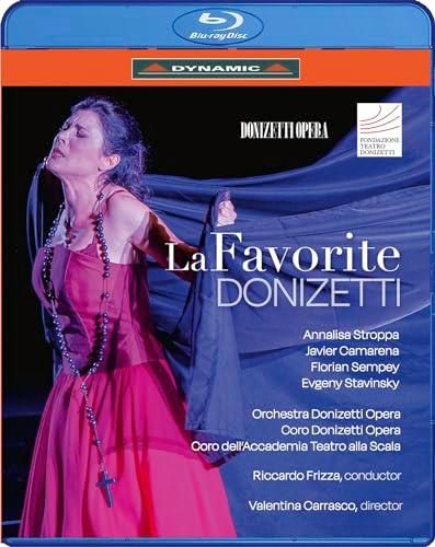 La favorite [Donizetti-Theater, Bergamo, Italien, November 2022] [Blu-ray]