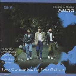 Two Concertos for Two Guitars