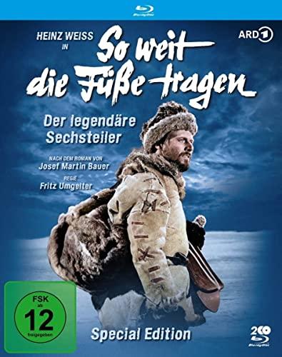 So weit die Füße tragen - Alle 6 Teile - Special Edition (Fernsehjuwelen) [Blu-ray]