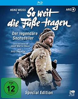 So weit die Füße tragen - Alle 6 Teile - Special Edition (Fernsehjuwelen) [Blu-ray]