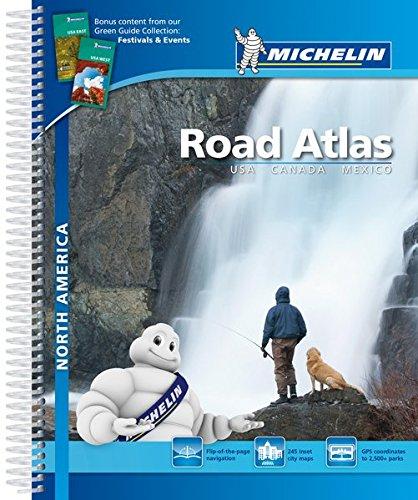 Road atlas, North America : USA, Canada, Mexico