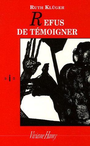 Refus de témoigner : une jeunesse