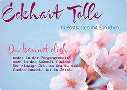 Postkartenset Eckhart Tolle: 10 verschiedene Karten