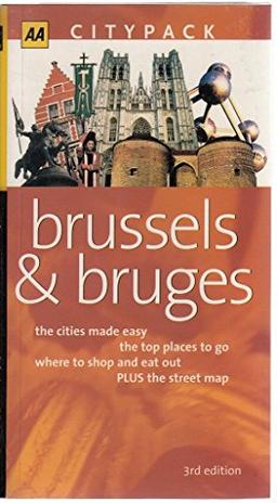 Brussels and Bruges (AA Citypacks)