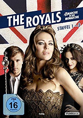 The Royals - Staffel 1-3 [9 DVDs]