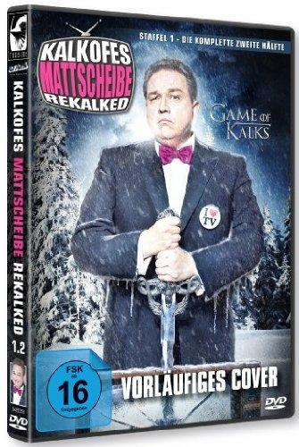 Kalkofes Mattscheibe - Rekalked: Staffel 1 - Die komplette zweite Hälfte [3 DVDs]