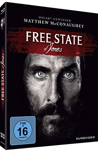 Free State of Jones [Blu-ray]