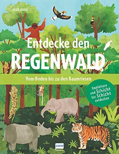 Entdecke den Regenwald - Vom Boden bis zu den Baumriesen: Umblättern und Schicht für Schicht entdecken