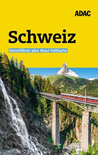 ADAC Reiseführer plus Schweiz: Mit Maxi-Faltkarte und praktischer Spiralbindung