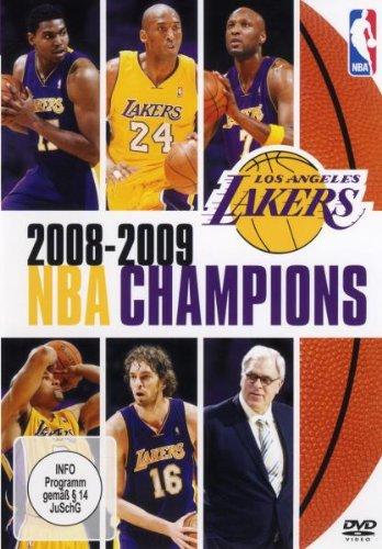 NBA - NBA Champions 2008-2009: Los Angeles Lakers