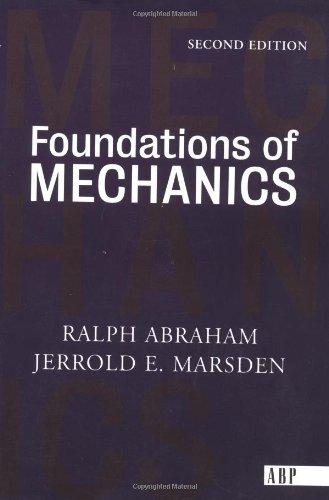 Foundations Of Mechanics (on Demand Printing Of 30102)